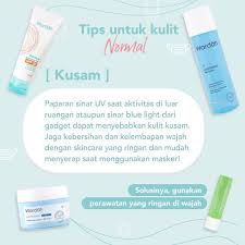 Toner dengan tekstur yang ringan ini cocok bagi kamu pemilik kulit wajah berminyak. Kulit Kering Jerawat Dan Kusam Atasi Dengan Rangkaian Skincare Wardah Ini Halaman 4