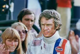 Steve mcqueen on the set of le mans wearing the heuer monaco watch. One Day That Summer Steve Mcqueen And Le Mans