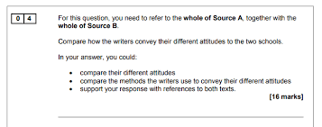 Writing responses to question 5 on paper 2, approaching the paper 1 writing task, analysing structure, and using context in literature. How To Revise For Aqa Gcse English Language Paper 2 Question 4 Teaching English
