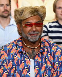 Dave Bautista (Batista) is here to talk his new movie My Spy The Eternal  City! 📷 Todd Owyoung