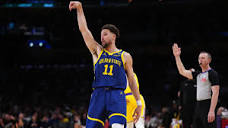 How Warriors made NBA history in important win over Lakers - Yahoo ...