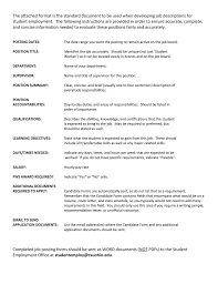 Check spelling or type a new query. The Attached Format Is The Standard Document To Be Used Student Employment The Following Instructions Are Provided In Order