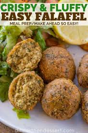 Classic Falafel Made With Dried Chickpeas And Tahini This Traditional Falafel Is Exactly What You S H Falafel Recipe Falafel Recipe Easy Falafel Recipe Canned