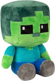 You are a lonely survivor immune to the virus trying to survive , and you have heard of an abandonned camp with a radio room behind the big mountain , you're goal is to go to this camp and contact other survivors with the radio room Buy Minecraft Crafter Zombie Plush