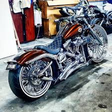 Respect Brotherhood Men S Premium T Shirt Spreadshirt Harley Bikes Motorcycle Harley Harley Softail