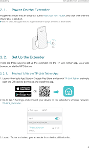 The quick installation guide provides instructions for quick internet setup, while this guide contains details of each function and. Re220 Ac750 Wi Fi Range Extender User Manual Tp Link Technologies