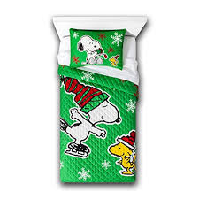 Who draws the peanuts strip today? Charlie Brown Snoopy Bedding Blankets Sheets And More