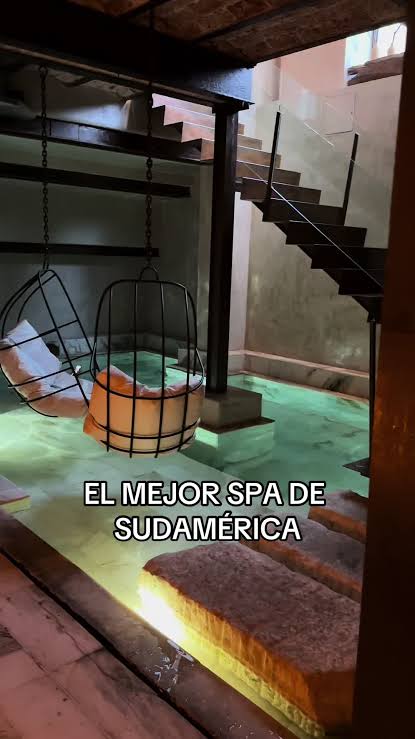 EL MEJOR SPA DE SUDAMÉRICA 🧖‍♀️🫧 Se encuentra en Córdoba y se trata de los Baños de Azur en el Azur Hotel. Fue reconocido de esta forma por los premios Luxury Spa Awards de 2023. El circuito de baños ...