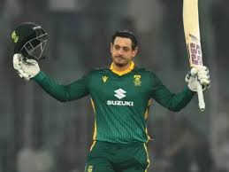 South Africa register 8-wicket victory vs Pakistan in 2nd ODI: Quinton de Kock-de Zorzi stitch 153-run stan...