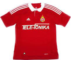 Cd magallanes vs cd copiapo s.a. 2011 12 Wisla Krakow Home Shirt Very Good M Classic Retro Vintage Football Shirts