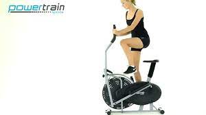 Powertrain 2 In 1 Elliptical Cross Trainer Youtube