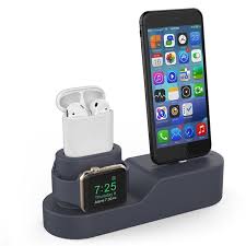 Charging Base For Iphone Apple Watch Airpod Apple Watch Iphone Iphone Accessories Iphone Charger