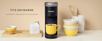 Today, there are so many keurig machines to choose from, which is why we've reviewed the top models for you. Amazon Com Keurig K Mini Coffee Maker Single Serve K Cup Pod Coffee Brewer 6 To 12 Oz Brew Sizes Black Kitchen Dining