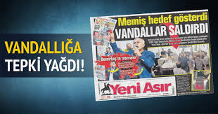 Yeni asır gazetesinin 27 aralık 2010 tarihli sayfası. Yeni Asir A Cirkin Saldiri Son Dakika Haberler