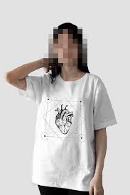 Heart Tee Angst Child Heart Tee Tees Eye Candy