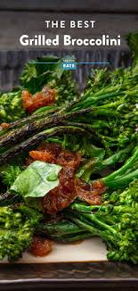 Charcoal Chimney Grilled Broccolini With Xo Sauce Recipe Recipe Grilled Broccolini Recipes Broccolini
