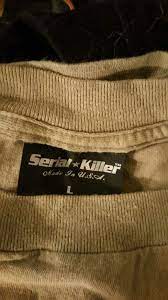 Shop limited edition serial killer shirts and horror merchandise. Serial Killer Inc 90 S Fashion Week The 70s 80s 90s Amino