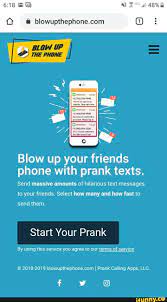 0 I Biowupthephone Com G Blow Up Your Friends Phone With Prank Texts Send Massive Amounts