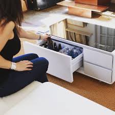 Part spaceship, part cockpit console, part cooler, and all kickass, the sobro cooler coffee table has everything. K La29sqfbcdkm
