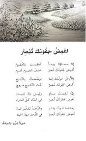 إذا أخطأك التفاؤل فاغمض جفونك arabic poetry beautiful arabic words arabic quotes