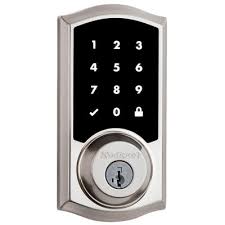 My only complaint if i had to make one is the door and door jam plates. Support Information For Satin Nickel 916 Smartcode Traditional Electronic Deadbolt With Z Wave Technology Kwikset