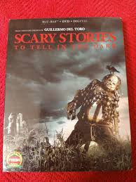 Scary Stories to Tell in the Dark (Blu-Ray/DVD, 2019, 2-Disc Set, Read,  W/Slip) 31398307921| eBay