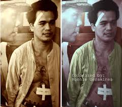Leonardo Manicio aka Nardong Putik was a Filipino gangster turned folk  hero. An amulet-wielding hoodlum from Cavite province, Putik credited his  ability to survive and escape numerous ambushes and gunfights to his
