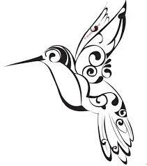 Colorful Tribal Hummingbird Tattoo Design Photo 3 More Bird Tattoo Sleeves Cover Tattoo Tattoo Stencils