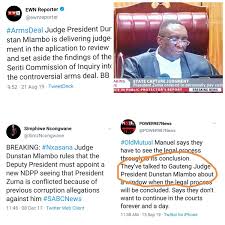 Alleged unrest instigator's court appearance moved for 'security reasons' | iol. Sphithiphithi Evaluator On Twitter