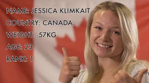 Jessica klimkait battles back for judo bronze to make canadian history. Ijf International Judo Federation Meet Your Judoka Jessica Klimkait Facebook