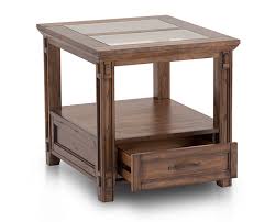 Riverbend End Table Furniture Row Rowe Furniture Furniture End Tables