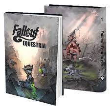 If you want a guaranteed shot at one of the books, that's your chance. Equestria Daily Mlp Stuff Ministy Of Image Opens Pre Order For Fallout Equestria Book