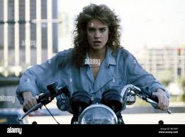 NIGHT OF THE COMET (1984) KELLI MARONEY THOM EBERHARDT (DIR Stock Photo -  Alamy