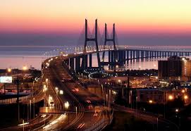 Lissabon portugal einkaufen einkaufszentrum vasco gama da expo bereich. Vasco Da Gama Bridge Lisbon Bridges Portugal Travel Guide