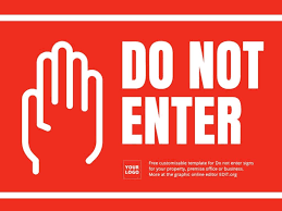 Making the best template format choice is way to your template success. Printable Do Not Enter Signs To Edit Online