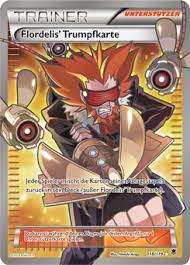 Maybe you would like to learn more about one of these? Trainer Im Rampenlicht Flordelis Pokemon De