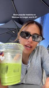 Alexandra Guerin Matcha Melrose