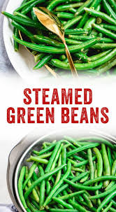 Lemony Steamed Green Beans A Couple Cooks Recipe Steamed Green Bean Recipes Steamed Green Beans Green Beans