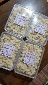Great simple macaroni salad recipe. Mama S Diner Chicken Macaroni Salad 100 Pesos Per Tub Facebook