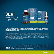 Seki 35,4 mgMl Gotas Suspensão Oral Sabor Coco 15mL | Farmácias Nissei
