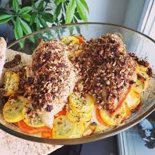 Poulet Aux Amandes Pour Garder Le Principe De Ma Derniere Video Recette Tuerie Low Carb Version Hyper Simple Filet De Poulet Oignon Courgette Jaune