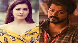 Raashi Khanna expresses her desire to work on a film with Thalapathy Vijay  | Tamil Movie News - Times of India