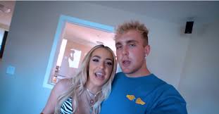 Both paul and mongeau posted videos to their respective youtube channels that morning. Youtubers Tana Mongeau And Jake Paul Take Engagement Photos