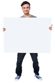 Men Holding Banner Png Image Men Hold On Banner