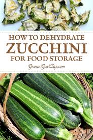 You can make zoodles to replace many of your favorite types of pasta. Dehydrating Zucchini For Food Storage