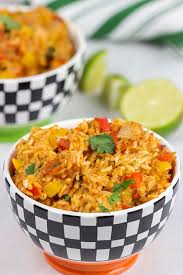 Spanish rice with ground beef ingredients. Slow Cooker Spanish Rice An Easy Classic Recipe