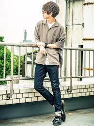 げんじ zoffのサングラスを使ったコーディネート wear げんじ 男性ファッション メンズファッション