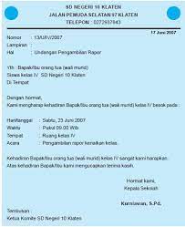 Kemudian untuk contohnya sangat banyak sekali, misal : Menulis Surat Undangan Undangan Tidak Resmi Undangan Resmi Dan Contohnya