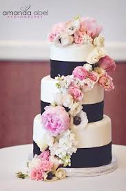 Navy And Blush Wedding Cake Google Search Blush Wedding Cakes Pink Wedding Cake Homemade Wedding Cake