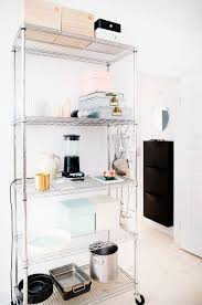 Scandinavian Home Metro Shelving Ikea Omar Home Interior